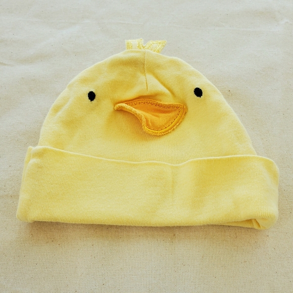 Gerber Other - *7/$15* Gerber duck beanie size 0-6 months